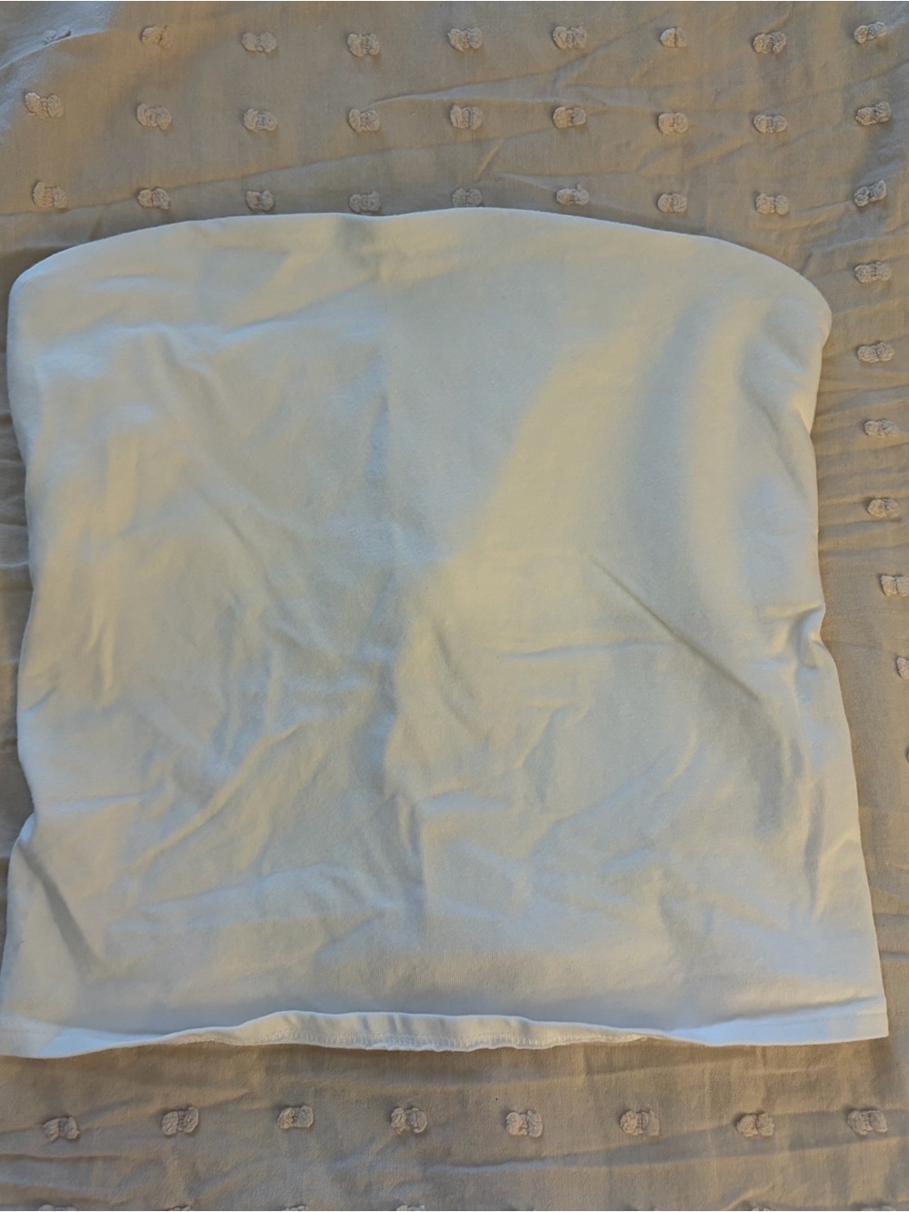 wild fable White Tube Bandeau Top